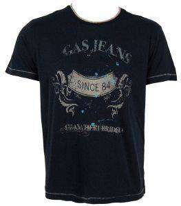 GAS T-SHIRT FIFTY COTTON JERSEY  (L)