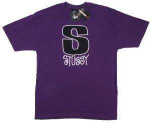 STUSSY T-SHIRT PHAT  (S)