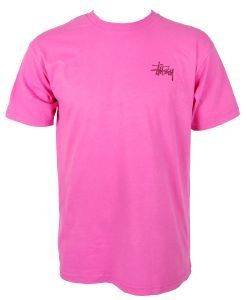 STUSSY T-SHIRT NUE DOT  (L)