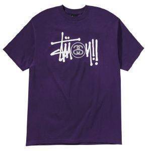 STUSSY T-SHIRT LINK LOGO (S)