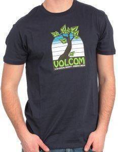 VOLCOM T-SHIRT EMBRACE GREEN VCOLOGICAL (L)