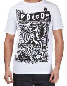 VOLCOM T-SHIRT ZOMBIES BASIC (S)