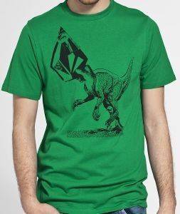 VOLCOM T-SHIRT CHECK IT BASIC (L)