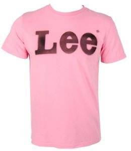 LEE T-SHIRT STONED LOGO  (XL)