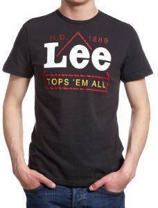 LEE T-SHIRT EDRIK FADED  (M)