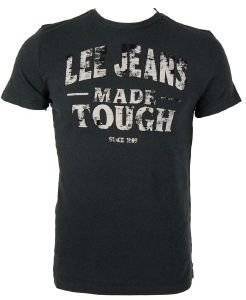 LEE T-SHIRT VARSITY CREW FADED  (XL)