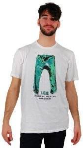 LEE T-SHIRT BIG JEAN  (XL)