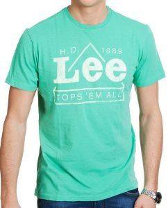 LEE T-SHIRT LOGO  (L)