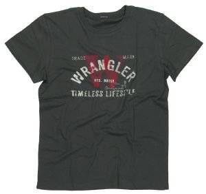 TIMELESS  T-SHIRT BY WRANGLER  (M)