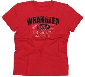 AUTHENTIC  T-SHIRT BY WRANGLER  (XL)