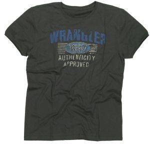 AUTHENTIC  T-SHIRT BY WRANGLER  (M)