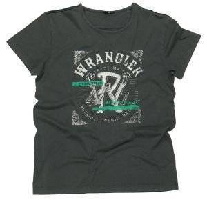 EMBLEM  T-SHIRT VINTAGE FIT BY WRANGLER  (XL)