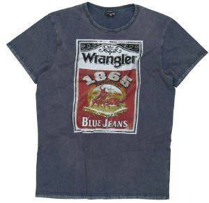 ROOTS  T-SHIRT BY WRANGLER  (M)