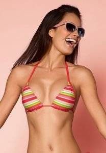 SLOGGI SWIM RED STRIPE CTOU (XS)