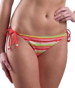 BIKINI BRIEF SLOGGI SWIM RED STRIPE TANGA (S)