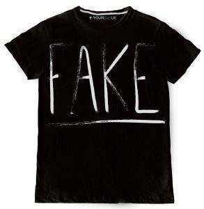 FAKE - SHIRT YOUR EYES LIE  (XL)