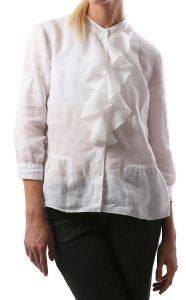   DKNY RUFFLE PLACKET  (S)