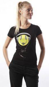 T-SHIRT SOUND GIRL DRUNKNMUNKY  (M)