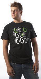 T-SHIRT VOLCOM PERFECTLY STACKED  (S)