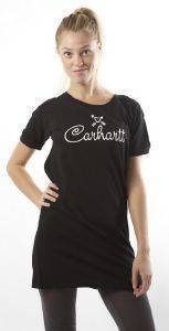  CARHARTT HEART SCRIPT  (S)