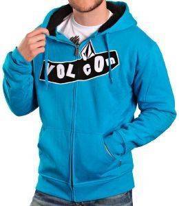 HOODIE   VOLCOM PISTONED FUR LINED  (M)