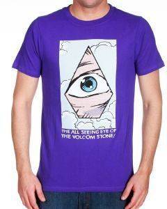 T-SHIRT VOLCOM ALL SEEING EYE  (L)