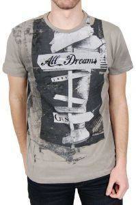 T-SHIRT SCUBA DREAMS GAS   (L)