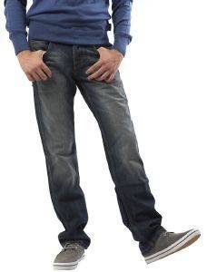 LOW STRAIGHT JEANS CRANK WRANGLER DIRTY  (30)