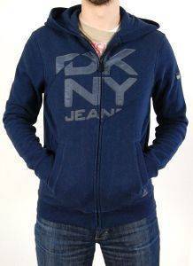 HOODIE DKNY DIAGNOL SEAM    ()