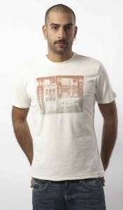 TSHIRT PHOTO CLOUD LEE   SEPIA (M)