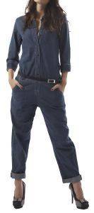   LEE DENIM OVERALL EDGY WASH  (M)