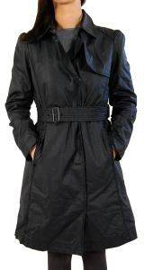  DKNY COATED CANVAS TRENCH  (S)