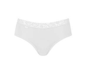 SLOGGI BASIC LACE 20 HIPSTER C2P ΔΙΠΛΗ ΣΥΣΚΕΥΑΣΙΑ ΛΕΥΚΟ 2ΤΕΜ
