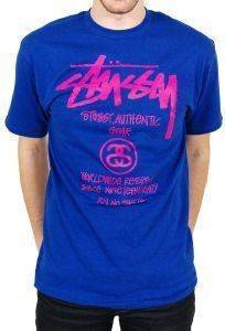 T-SHIRT STUSSY AUTHENTIC TOUR  (M)