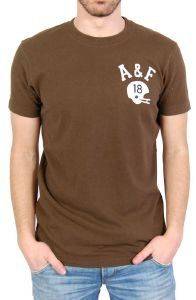  TSHIRT LOGO ABERCROMBIE AND FITCH  (M)