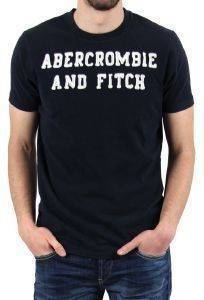  T-SHIRT LOGO ABERCROMBIE & FITCH (L)