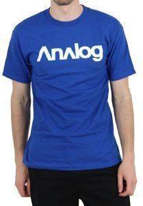 T-SHIRT ANALOG LOGO   (L)