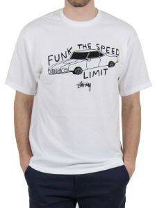 T-SHIRT SPEED LIMIT STUSSY  (L)