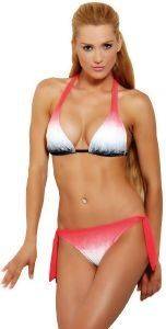 CLUB NEUF WATERFALL BIKINI SET   (38C)