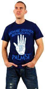 T-SHIRT MADAME PALMIST   YOUR EYES LIE (XXL)