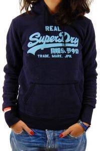  BASIC VINTAGE ENTRY HOOD SUPERDRY   (L)