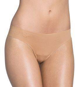 AKI SLOGGI LIGHT COTTON TANGA  (XS)