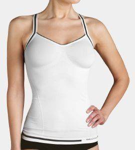  TRIUMPH TRIACTION SEAMFREE SUMMER BRA-SHIRT 02  (L)