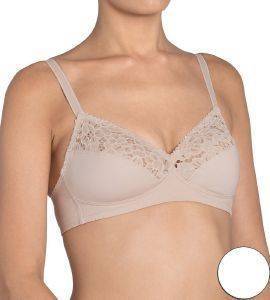  TRIUMPH COTTON LACE COMFORT N  (75B)