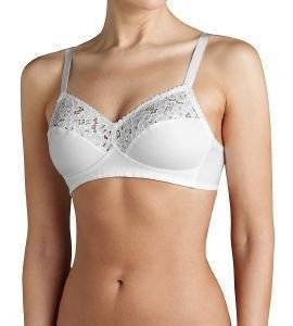  TRIUMPH COTTON LACE COMFORT N  (95D)