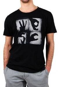 T-SHIRT WESC SIGNS  (XL)