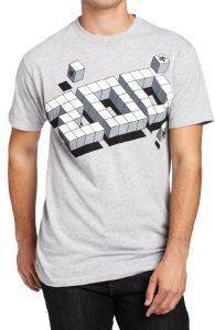 T-SHIRT ZOO YORK CUBIC  (L)