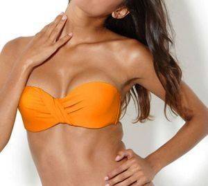 BIKINI TOP CLUB NEUF SOLID  (38B)