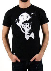 T-SHIRT DRUNKNMUNKY MUNKY SUIT  (L)