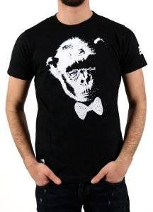 T-SHIRT DRUNKNMUNKY MUNKY SUIT  (XL)